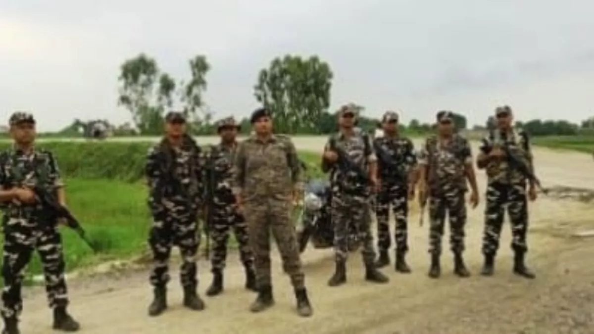 Aurangabad News: बिहार में विधानसभा चुनाव की आहट! केंद्रीय अर्द्धसैनिक बलों की तैनाती शुरू