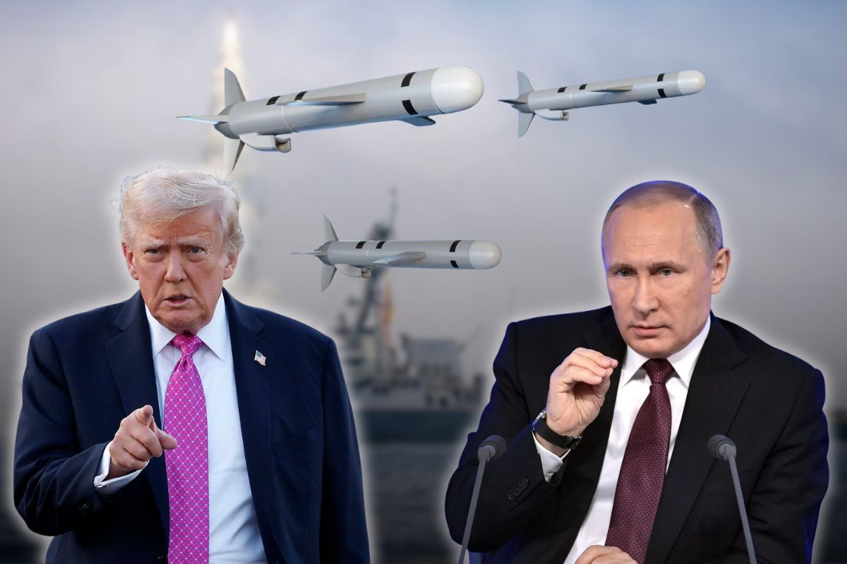 टॉमहॉक मिसाइल सौदे पर रूस की कड़ी चेतावनी -कहा, यूक्रेन को मिसाइल मिलने से बढ़ेगा वैश्विक युद्ध का खतरा