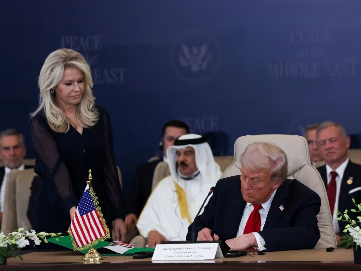 ट्रंप ने मिस्र में गाज़ा सीजफायर प्लान पर किए हस्ताक्षर, मध्य पूर्व में शांति की नई उम्मीद