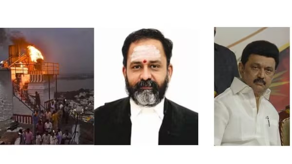 107 सांसदों ने जस्टिस जी.आर. स्वामीनाथन के खिलाफ महाभियोग नोटिस सौंपा; मदुरै मंदिर मामले के फैसले पर सियासी संग्राम तेज