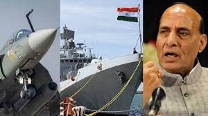 ऐतिहासिक फैसला: ₹79,000 करोड़ के रक्षा कोष को मंजूरी, थलसेना-वायुसेना-नौसेना की ताकत में होगा जबरदस्त इज़ाफा