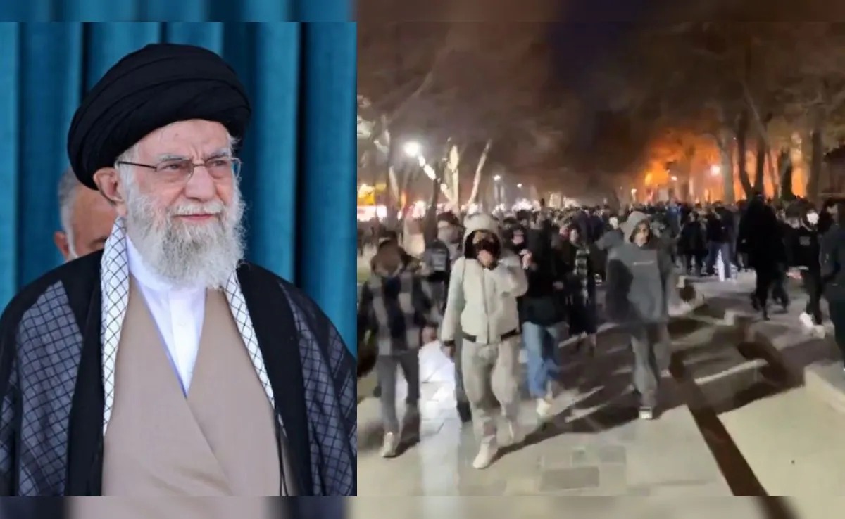 ईरान में महंगाई की आग: 100 शहरों में उग्र प्रदर्शन, 45 की मौत; पुलिसकर्मी की हत्या, तेहरान एयरपोर्ट व इंटरनेट-फोन सेवाएं ठप