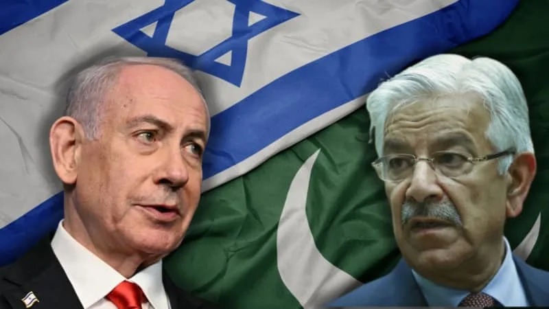 पाकिस्तानी रक्षा मंत्री का तीखा बयान: बोले— अमेरिका नेतन्याहू को भी करे किडनैप, फिलिस्तीनियों का सबसे बड़ा दुश्मन है इजराइली प्रधानमंत्री