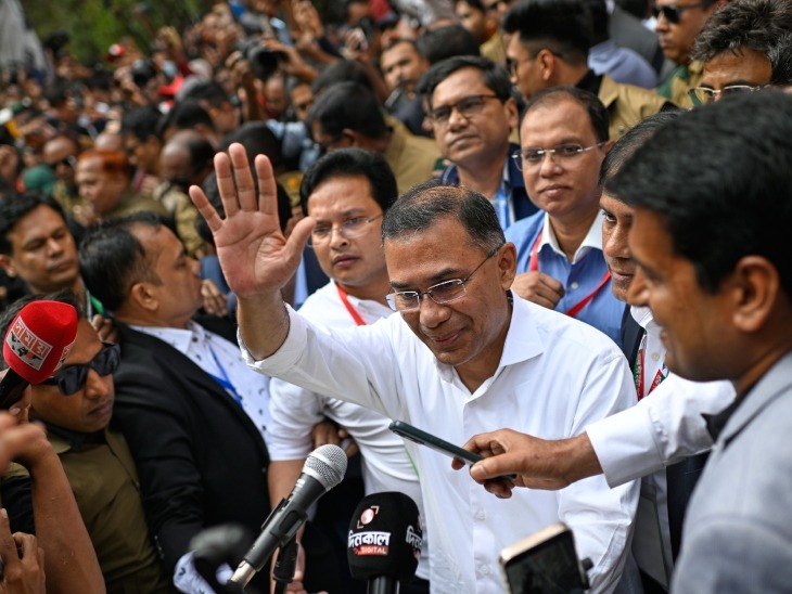 बांग्लादेश की राजनीति में ऐतिहासिक मोड़: 20 साल बाद BNP की वापसी, तारिक रहमान के प्रधानमंत्री बनने की संभावना