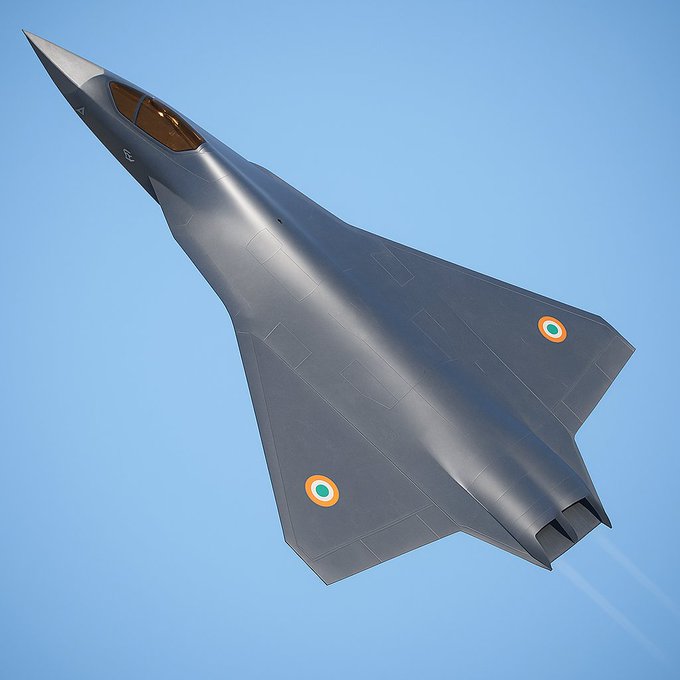 भारत का सतर्क प्रहरी: AMCA की ओपन-आर्किटेक्चर तकनीक कैसे F-35 लाइटनिंग-II से आगे निकलने की तैयारी में है