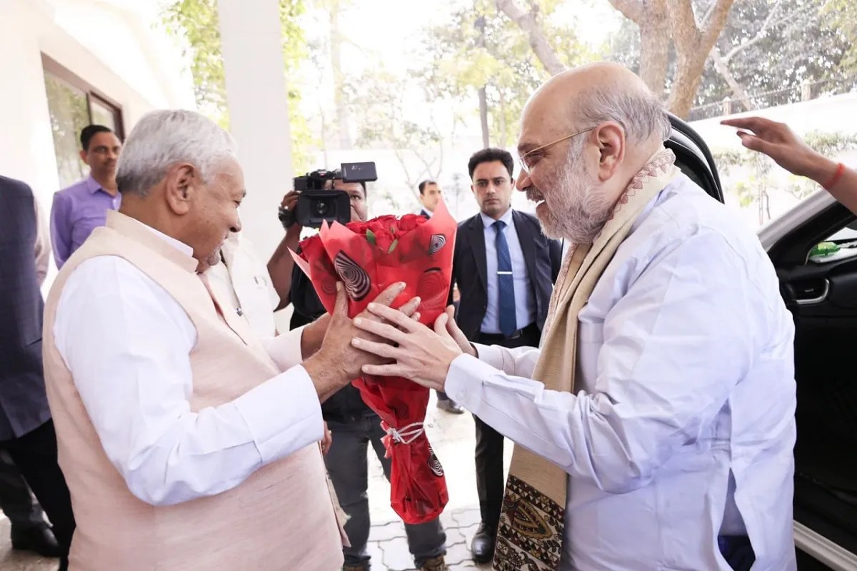 बिहार में सत्ता का ‘रिवर्स मोड’ खेल! सीएम भाजपा का तय, अब गृह विभाग पर टिकी सबकी नजर